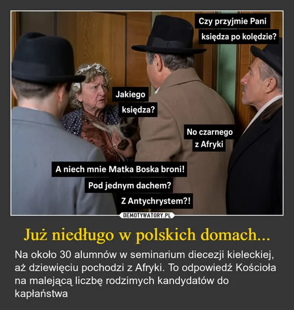 
    Już niedługo w polskich domach...