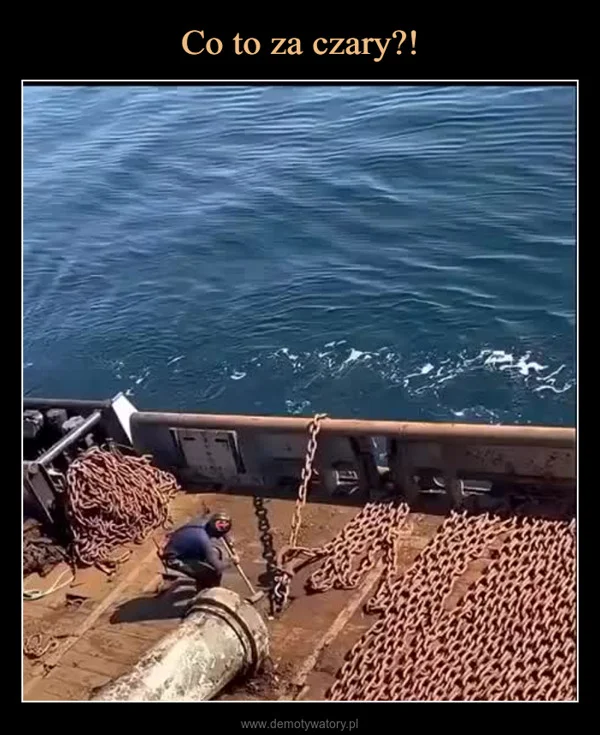 
    Co to za czary?!
