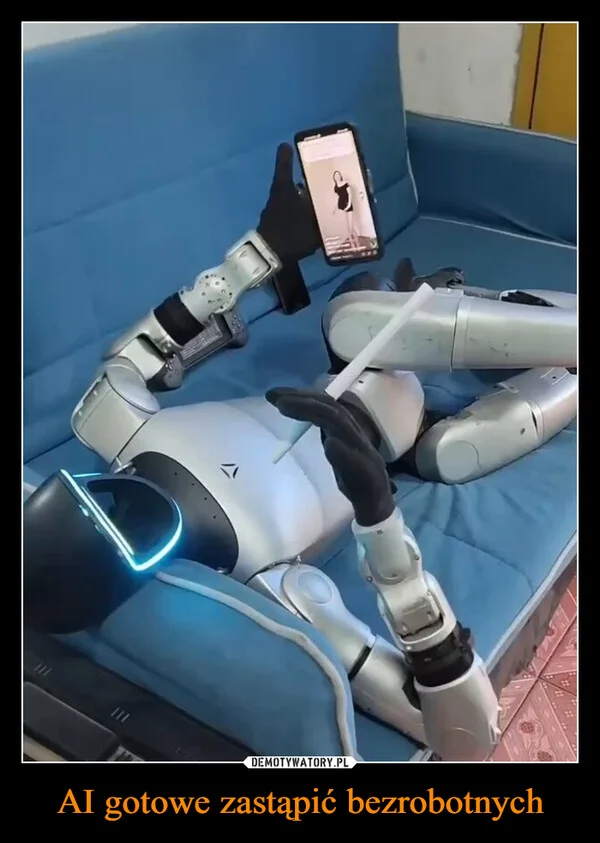 
    AI gotowe zastąpić bezrobotnych