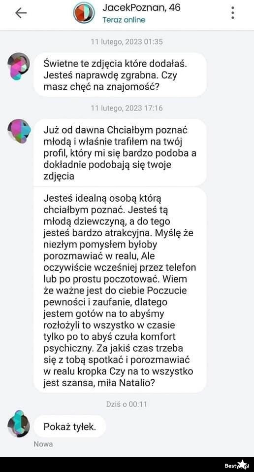 
    No nie wytrzymał 