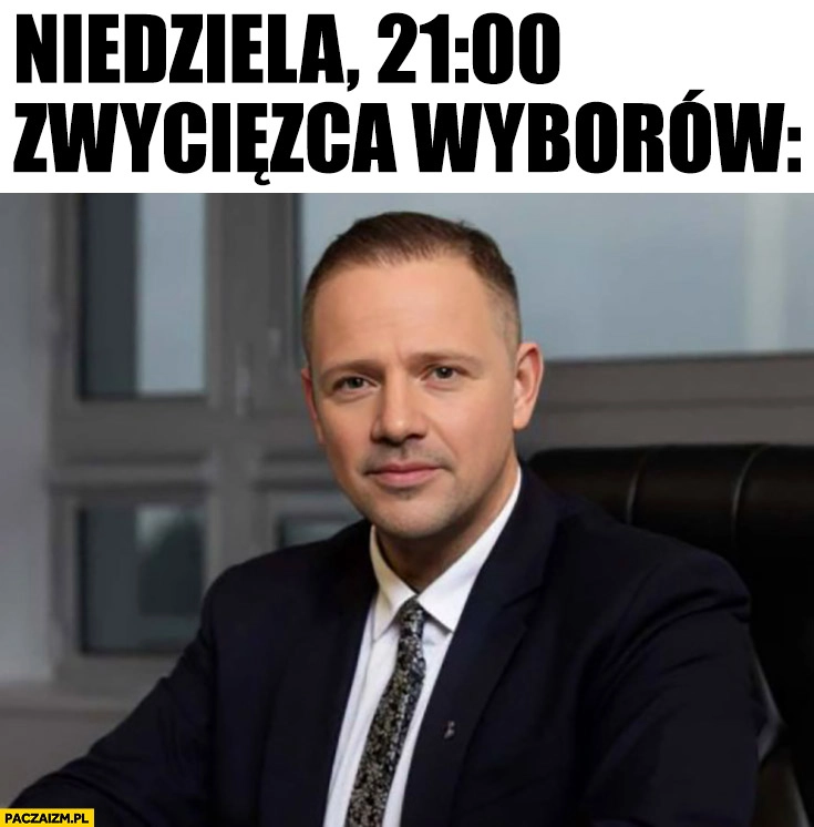 
    Niedziela 21:00 zwycięzca wyborów Trzaskowski Nawrocki face swap