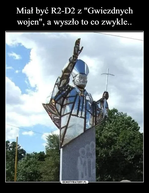 Miał być R2-D2 z 