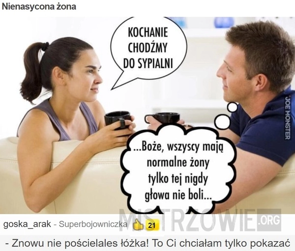 
    
			Nienasycona żona					