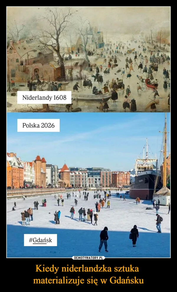 
    Kiedy niderlandzka sztuka materializuje się w Gdańsku