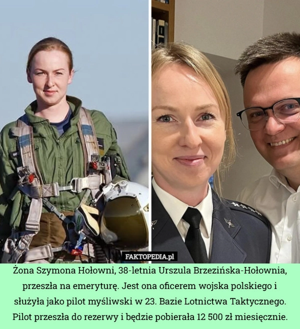 
    Żona Szymona Hołowni, 38-letnia Urszula Brzezińska-Hołownia, przeszła na