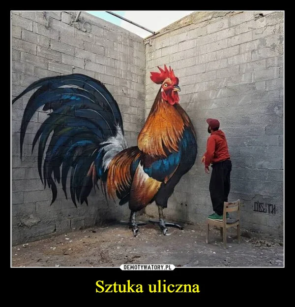
    Sztuka uliczna