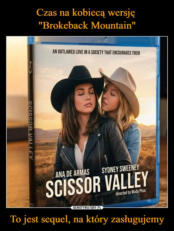 
    Czas na kobiecą wersję 