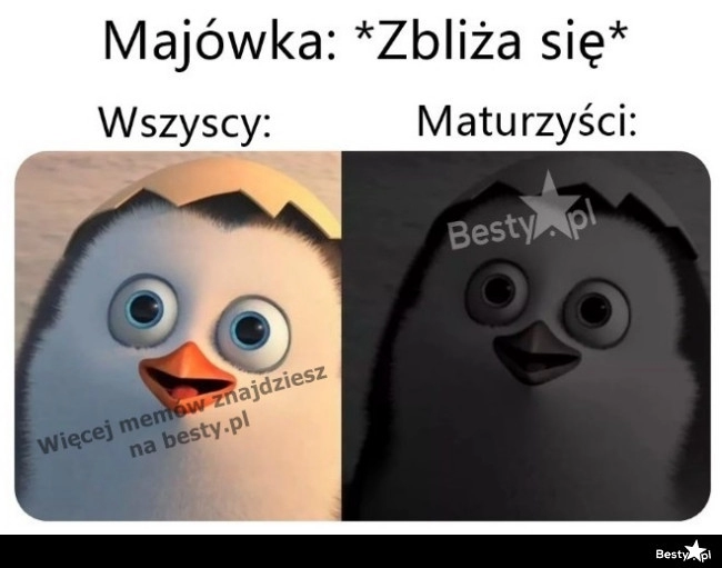 
    Nie wszyscy się cieszą 