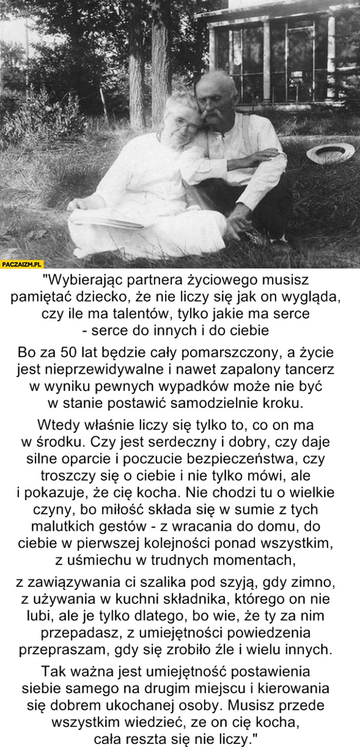 
    Wybieranie partnera życiowego