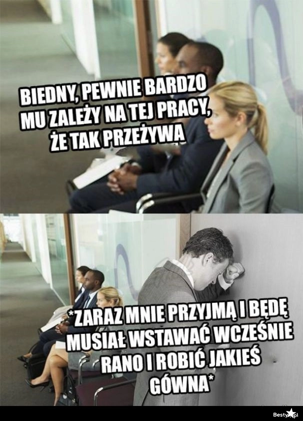 
    Rozmowa o pracę 