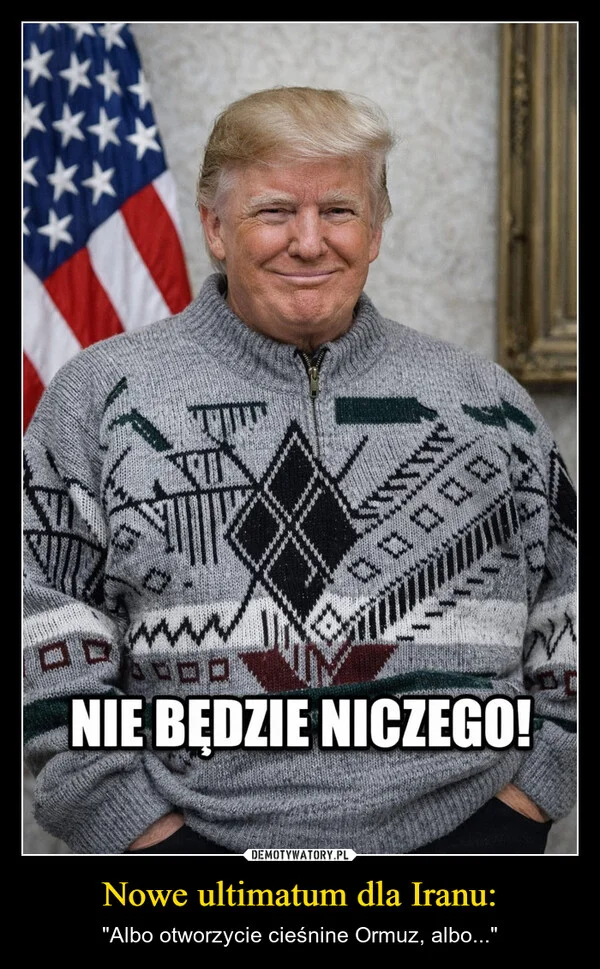 
    Nowe ultimatum dla Iranu:
