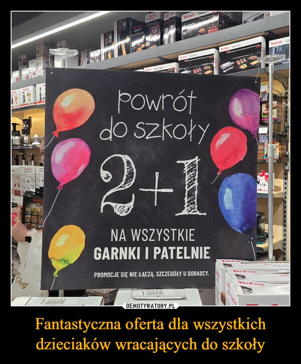 
    Fantastyczna oferta dla wszystkich dzieciaków wracających do szkoły