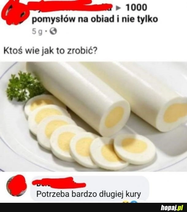 
    Dziwne jajka