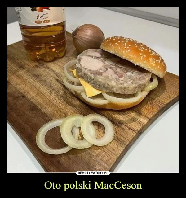 
    Oto polski MacCeson