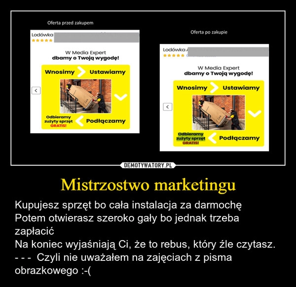 
    Mistrzostwo marketingu