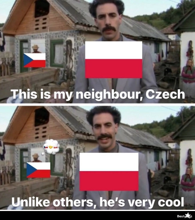 
    Czechów lubimy 