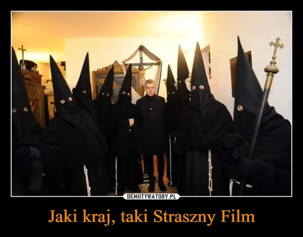 
    Jaki kraj, taki Straszny Film