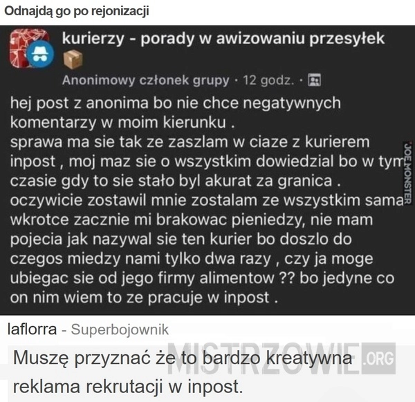 
    Odnajdą go po rejonizacji