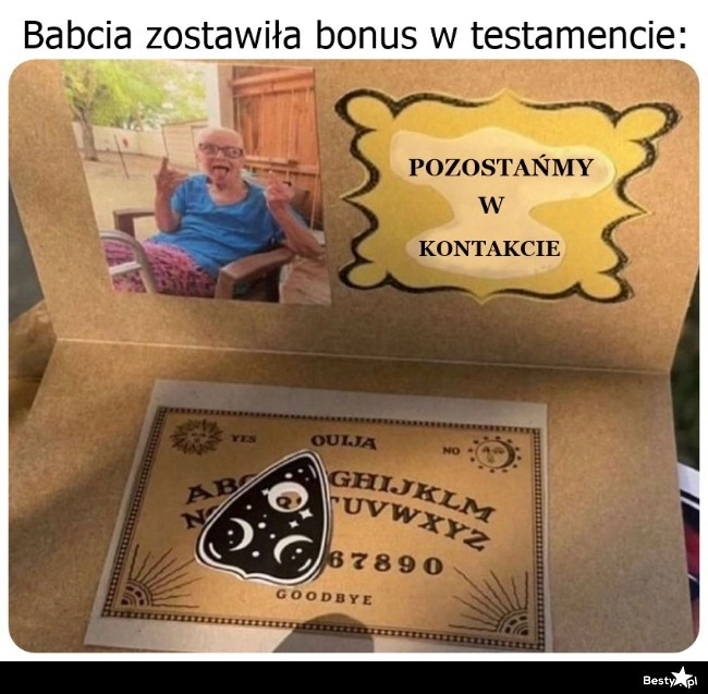 
    Poczucie humoru to miała 