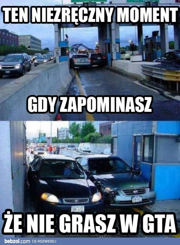 
    Bo życie to nie gra!