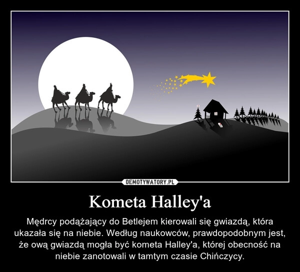 
    Kometa Halley'a