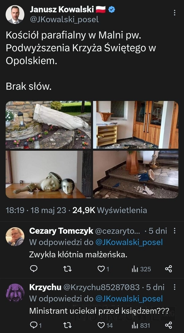 
    Kościół parafialny