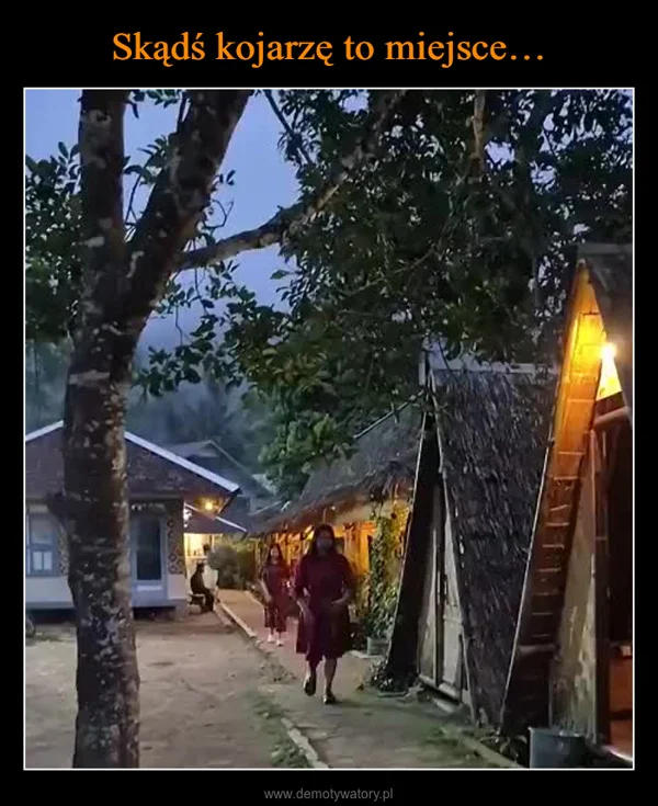 
    Skądś kojarzę to miejsce…