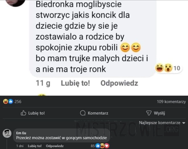 
    Koncik w Biedrące