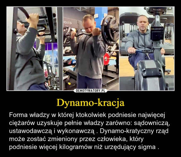 
    Dynamo-kracja