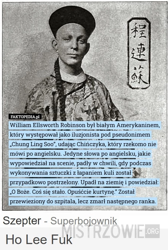 
    Iluzjonista