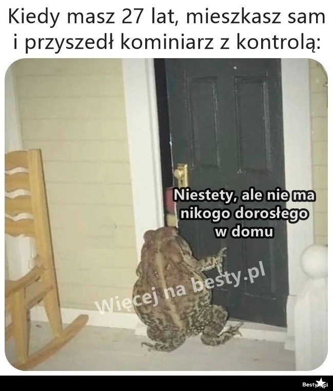 
    Wizyta kominiarza  