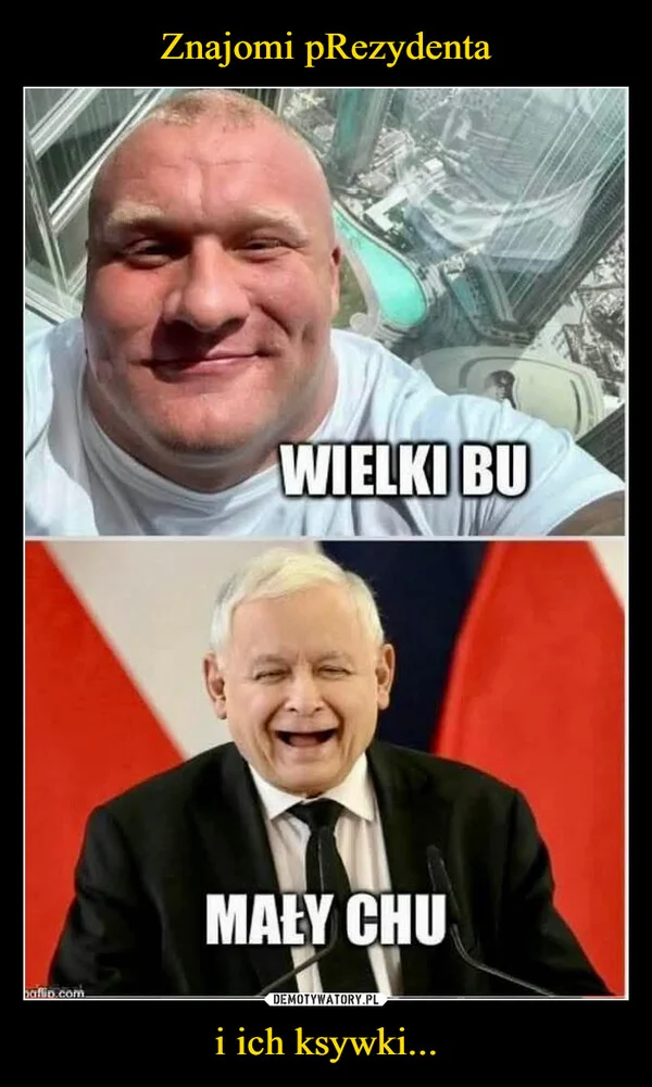
    Znajomi pRezydenta i ich ksywki...