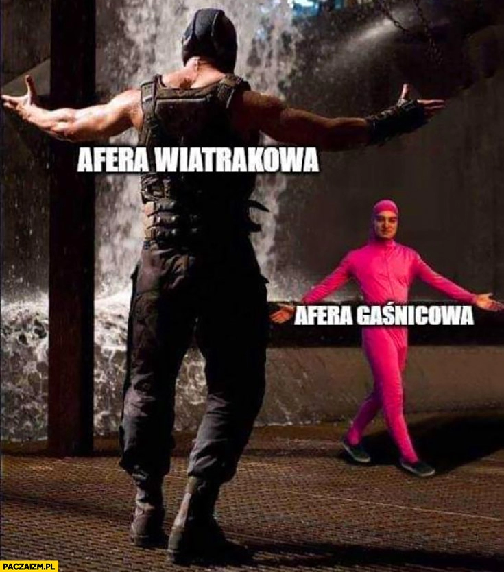 
    Afera wiatrakowa vs afera gaśnicowa w sejmie