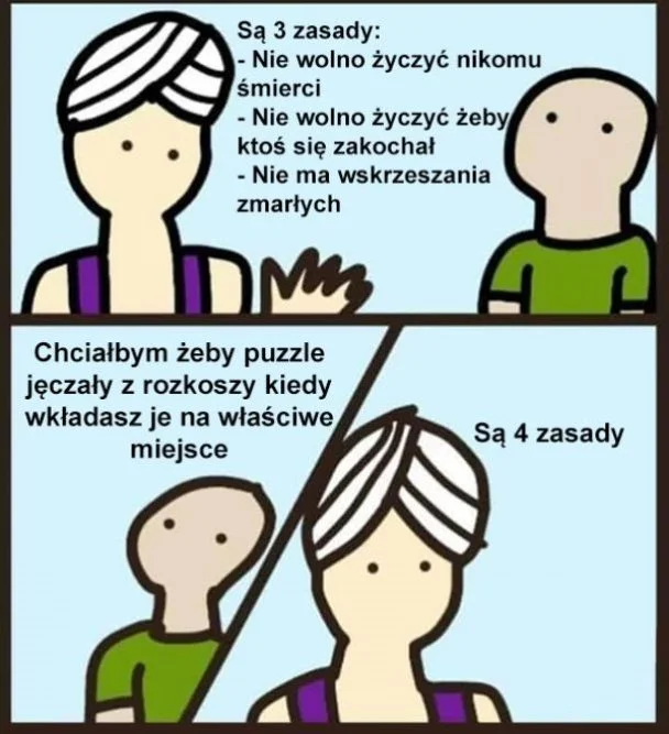 
    Dżin i zasady