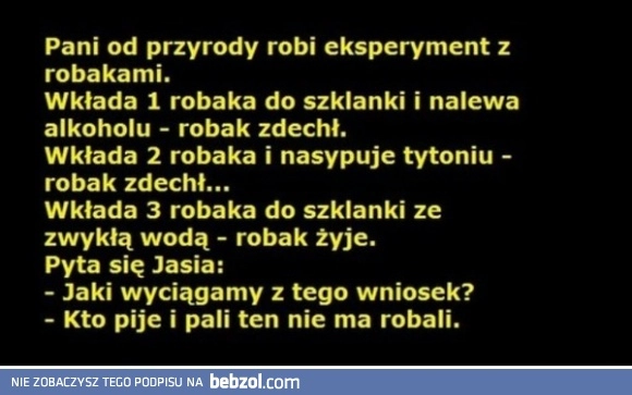 
    Lekcja przyrody
