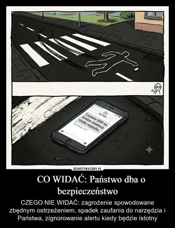 
    ​CO WIDAĆ: Państwo dba o bezpieczeństwo