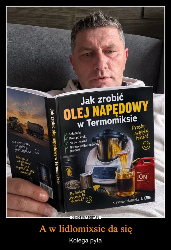 
    A w lidlomixsie da się