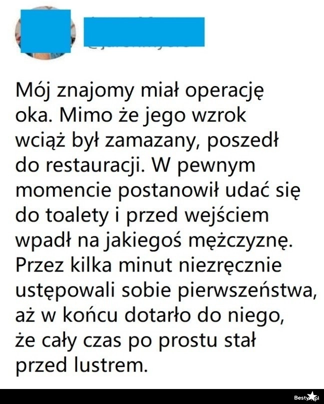 
    Problemy ze wzrokiem 