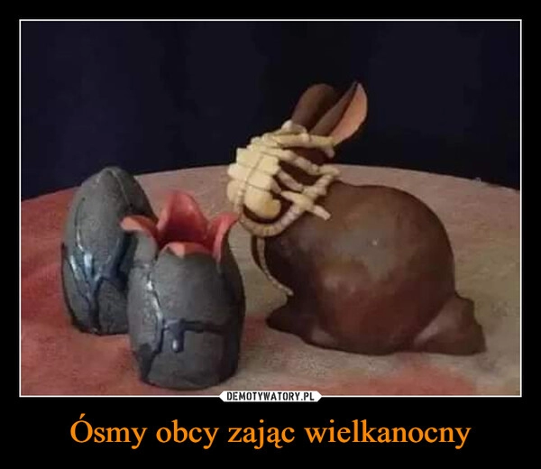 
    Ósmy obcy zając wielkanocny