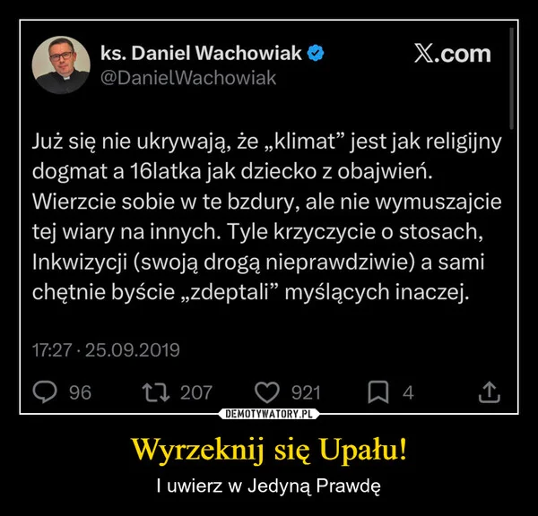 
    Wyrzeknij się Upału!
