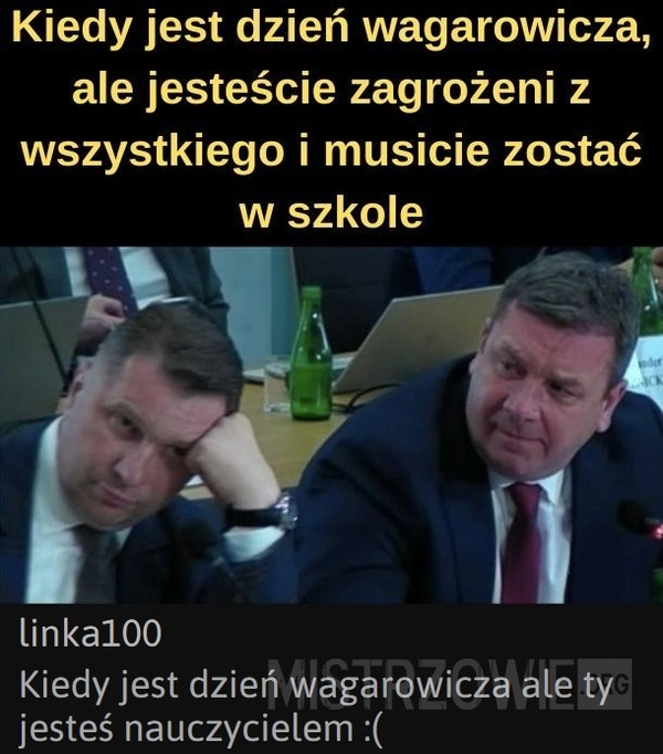 
    Dzień wagarowicza