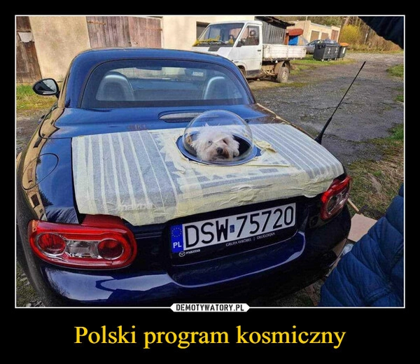 
    Polski program kosmiczny