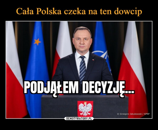 
    Cała Polska czeka na ten dowcip