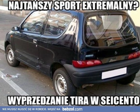 
    Ekstremalny sport