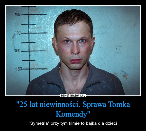 
    "25 lat niewinności. Sprawa Tomka Komendy"