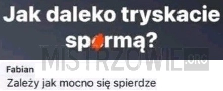 
    Jak daleko...