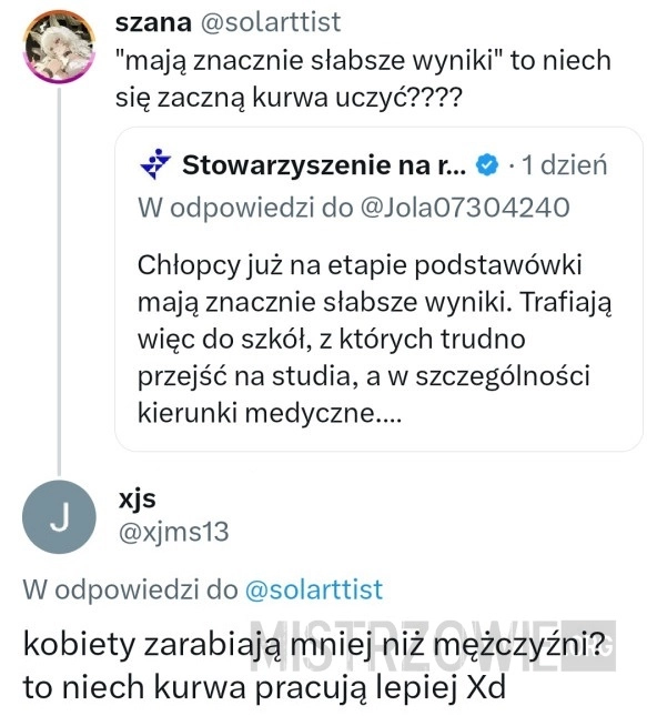 
    Słabsze wyniki