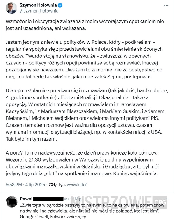 
    Nocne spotkania