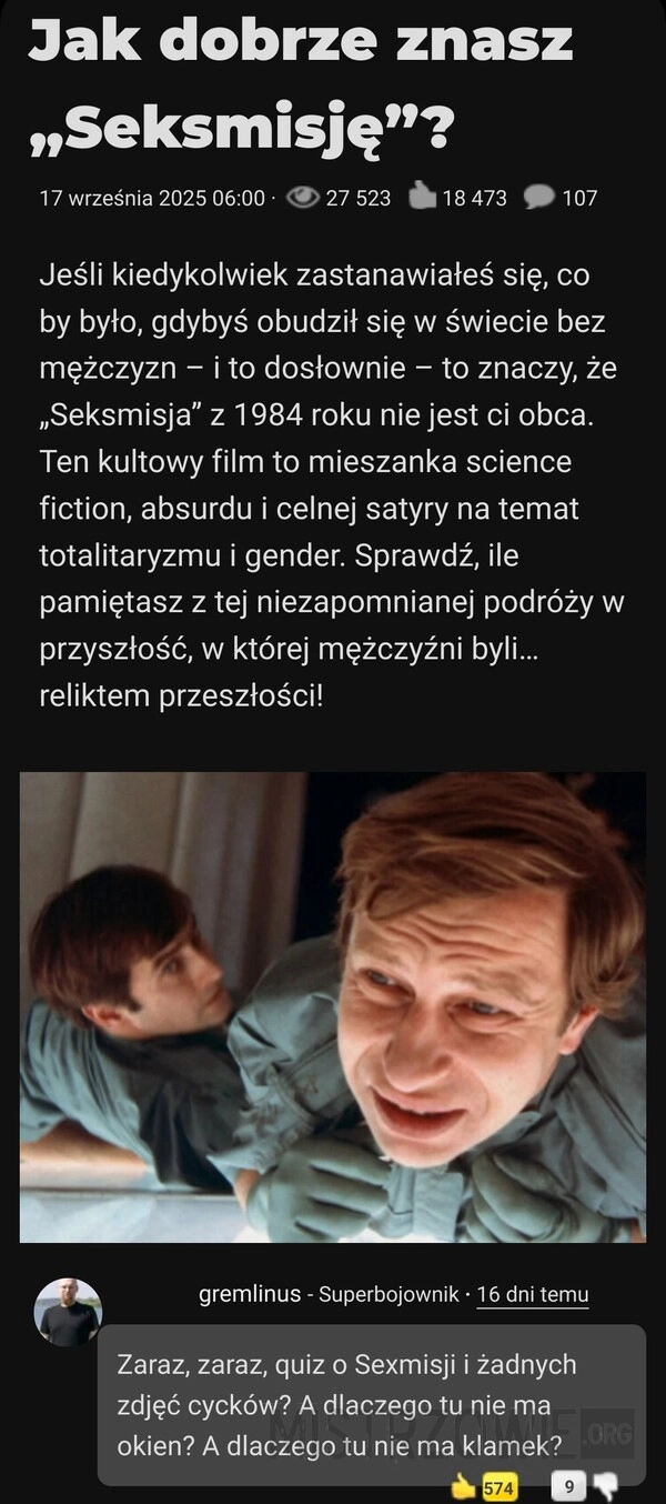 
    Seksmisja
