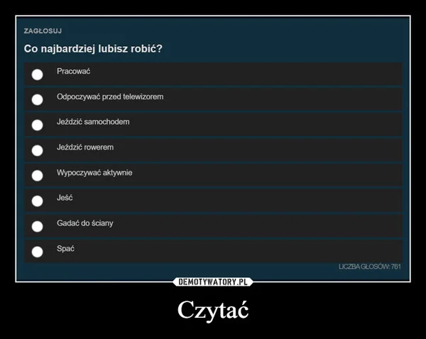 
    Czytać